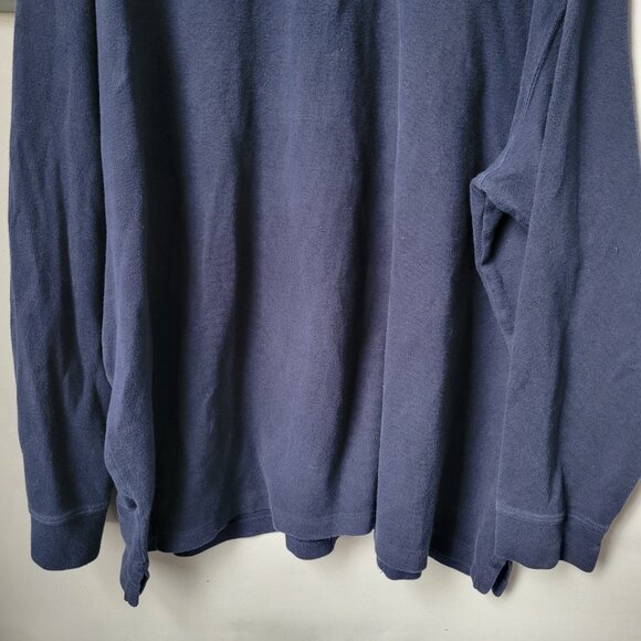Polo Ralph Lauren Estate-Rib Quarter-Zip Pullover Navy Blue 3XB - Picture 7 of 14